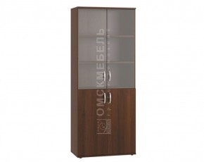 Шкаф для документов со стеклянными дверками Шк38.1 МС Гермес в Сысерти - sysert.ok-mebel.com | фото